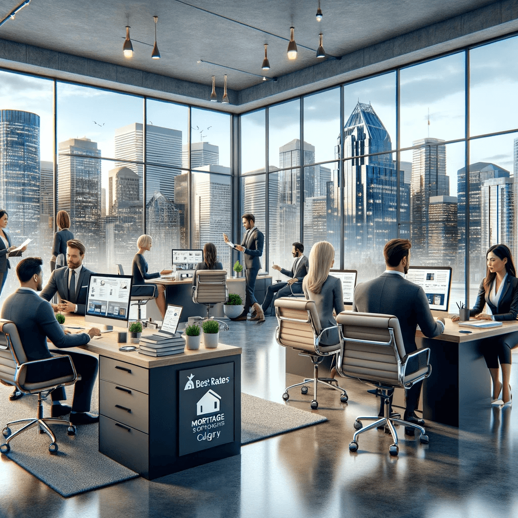 About Calgary Mortgage Rates Team